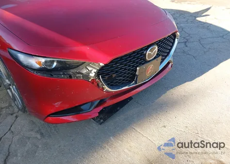 2019 Mazda Mazda3 Select Package from USA, damaged, VIN JM1BPBAM7K1120683